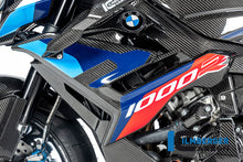 Radiator Cover links glanzend carbon BMW M 1000 R (2023-2024)