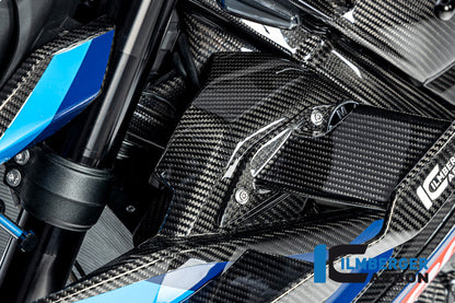 Radiator Cover links glanzend carbon BMW M 1000 R (2023-2024)