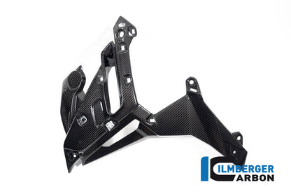 Cache de radiateur gauche en carbone brillant BMW M 1000 R (2025+)