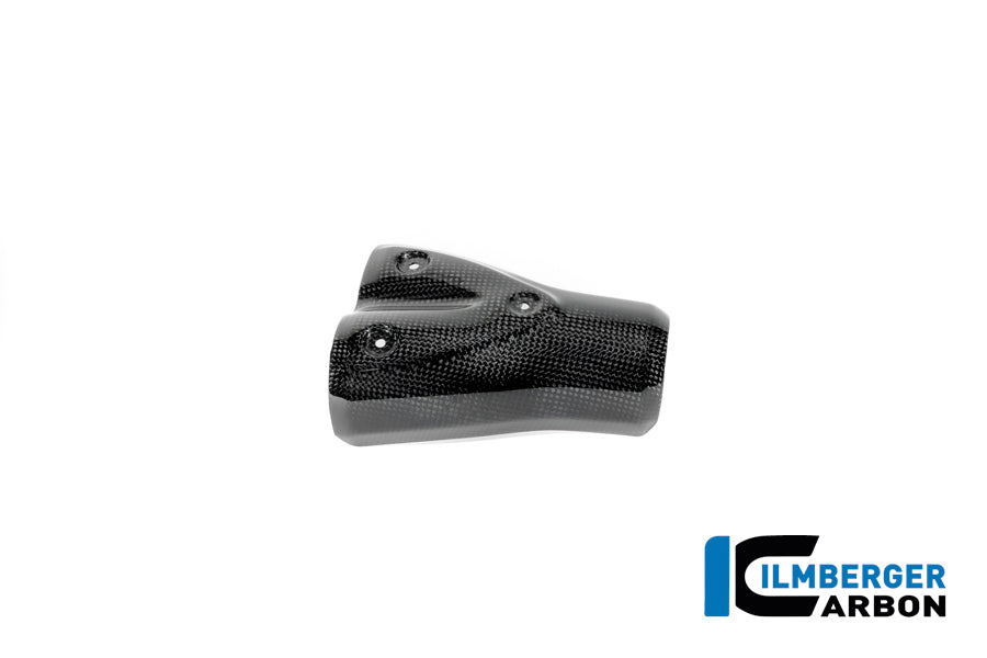 Uitlaat hitteschild glanzend carbon carbon BMW R12S (2025+)