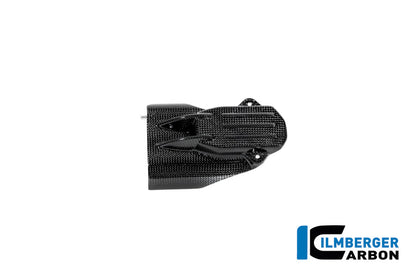 Startmotor cover glanzend carbon R12 G/S (2025+)