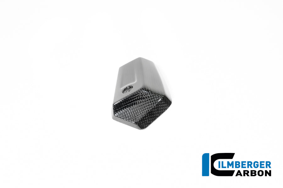 Oliekoeler zijpaneel links glanzend carbon R12 G/S (2025+)