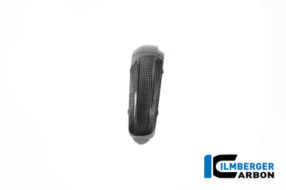 Couvure de bouchon d'allumage côté gauche carbone brillant r 12 neuf t 2024+