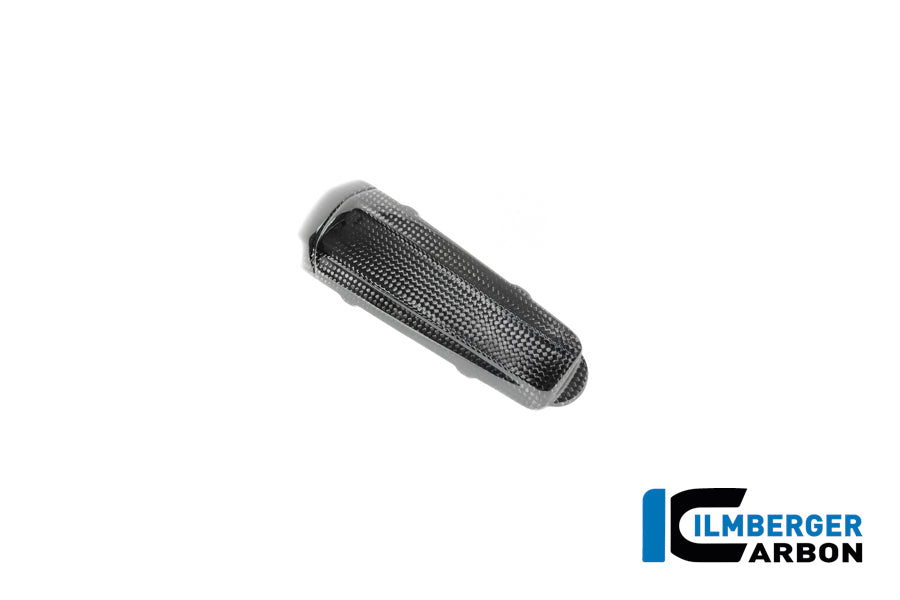 Couvure de bouchon d'allumage côté gauche carbone brillant r 12 neuf t 2024+