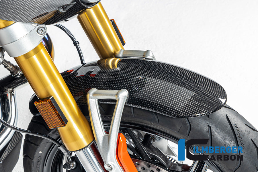 Voorbalboard Glossy Carbon R 12 BMW Nine T 2024+