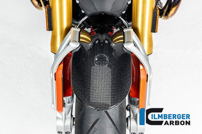 Voorbalboard Glossy Carbon R 12 BMW Nine T 2024+