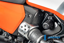 COUVERCLE AIR BOVER DU CADE DROIT DU CARBON GLOSSY R 12 NINE T 2024+