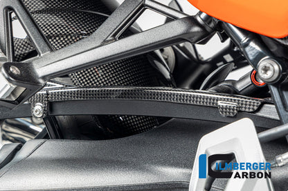 Remleiding cover glanzend carbon carbon BMW R12S (2025+)