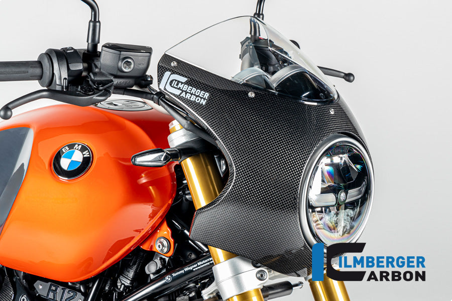 Bouclier de guidon R90S Style Glossy Carbon BMW R 12 Nine T 2024+