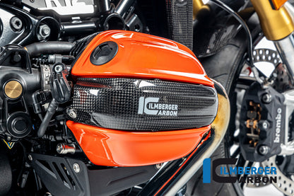 COUVERCLE DE BOUCH SPIGNE COUVERTURE DU DROITE CARBON GLOSSY R 12 NINE T 2024+