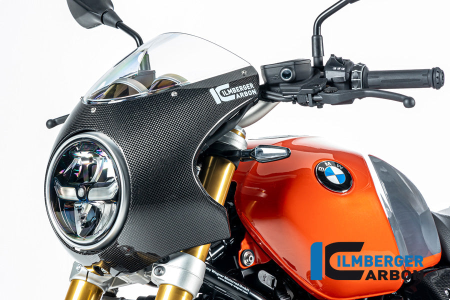 Bouclier de guidon R90S Style Glossy Carbon BMW R 12 Nine T 2024+