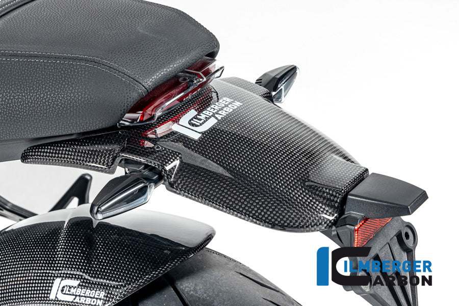 Couvercle du support indicateur en carbone brillant BMW R 12 Nine T 2024+