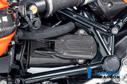 Cover de démarreur Carbone brillant R 12 Nine T 2024+