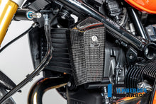 Oliekoeler zijpaneel links glanzend carbon R12 G/S (2025+)