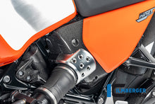COUVERTURE AIR COUVERTURE Côté gauche Carbon brillant BMW R 12 Nine T 2024+