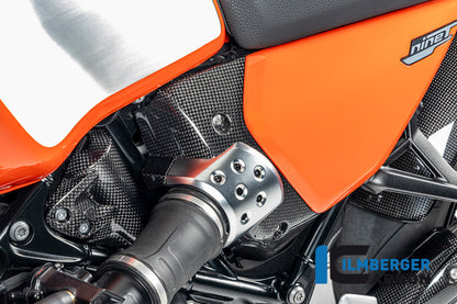 COUVERTURE AIR COUVERTURE Côté gauche Carbon brillant BMW R 12 Nine T 2024+