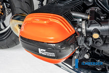 Bougiedop cover links glanzend carbon R12 G/S (2025+)