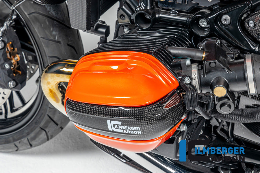 Bougiedop cover links glanzend carbon BMW R12S (2025+)