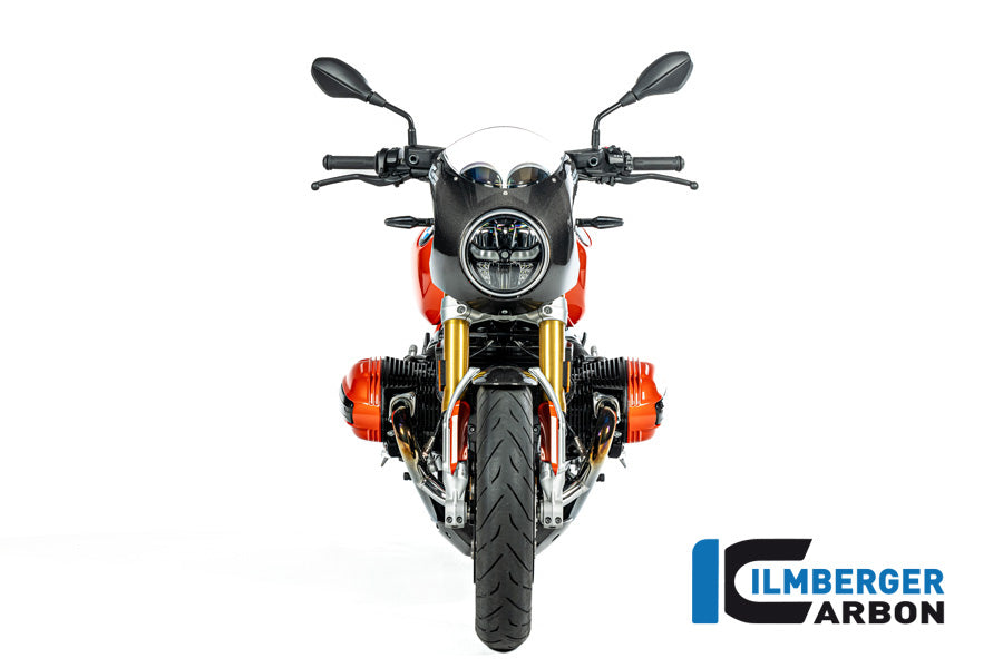 Bouclier de guidon R90S Style Glossy Carbon BMW R 12 Nine T 2024+