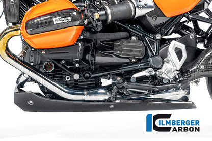 Cover de démarreur Carbone brillant R 12 Nine T 2024+
