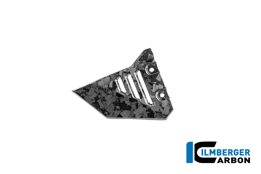 Frame driehoek-cover links voorste deel glanzend Black Diamond Carbon BMW R1300GS Adventure (2024+)