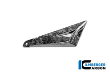 Frame driehoek-cover rechts achterste deel glanzend Black Diamond Carbon BMW R1300GS Adventure Option 719 Karakorum (2024+)