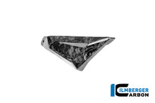 Frame driehoek-cover rechts achterste deel glanzend Black Diamond Carbon BMW R1300GS Adventure Triple Black (2024+)