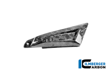 Frame driehoek-cover rechts achterste deel glanzend Black Diamond Carbon BMW R1300GS Adventure (2024+)