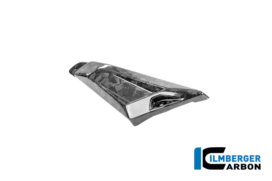 Frame driehoek-cover rechts achterste deel glanzend Black Diamond Carbon BMW R1300GS Adventure Triple Black (2024+)