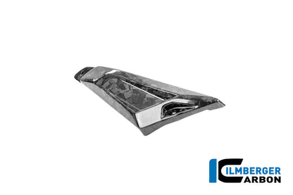 Frame driehoek-cover rechts achterste deel glanzend Black Diamond Carbon BMW R1300GS Adventure Triple Black (2024+)