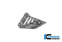 Frame driehoek-cover rechts voorste deel glanzend Black Diamond Carbon BMW R1300GS Adventure Triple Black (2024+)