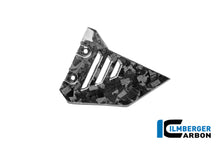 Frame driehoek-cover rechts voorste deel glanzend Black Diamond Carbon BMW R1300GS Adventure Option 719 Karakorum (2024+)