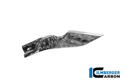 Zijkuip onder de tank links (onderpaneel) glanzend Black Diamond Carbon BMW R1300GS Adventure (2024+)