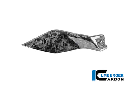 Zijkuip onder de tank rechts (onderpaneel) glanzend Black Diamond Carbon BMW R1300GS Adventure (2024+)