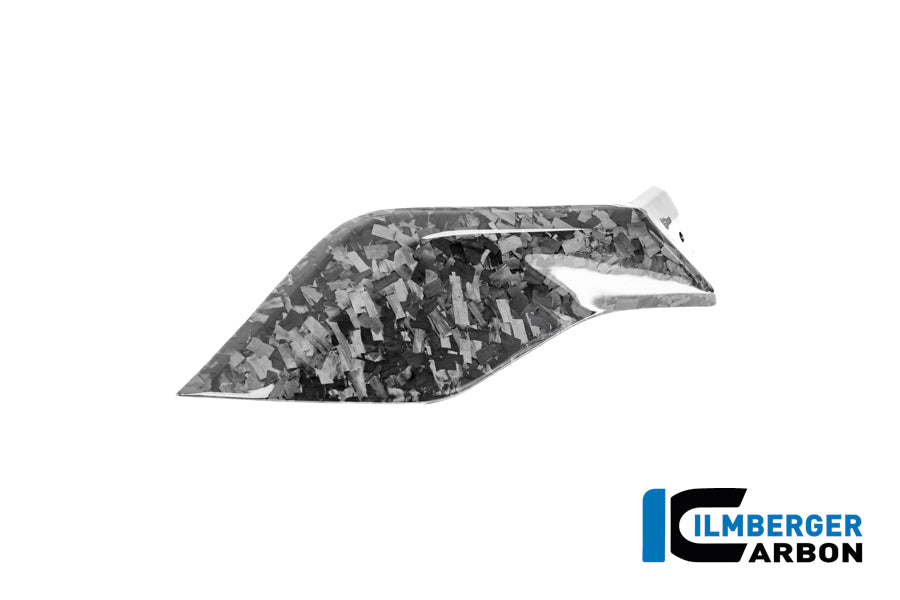 Zijkuip onder de tank rechts (onderpaneel) glanzend Black Diamond Carbon BMW R1300GS Adventure (2024+)