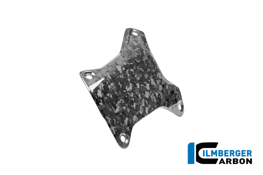 Valbeugel beschermer links glanzend BDC carbon BMW R1300GS Adventure Triple Black 2024+