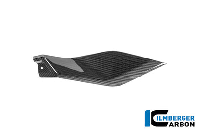 Zijkuip onder de tank links (onderpaneel) glanzend carbon BMW R1300GS Adventure Option 719 Karakorum (2024+)