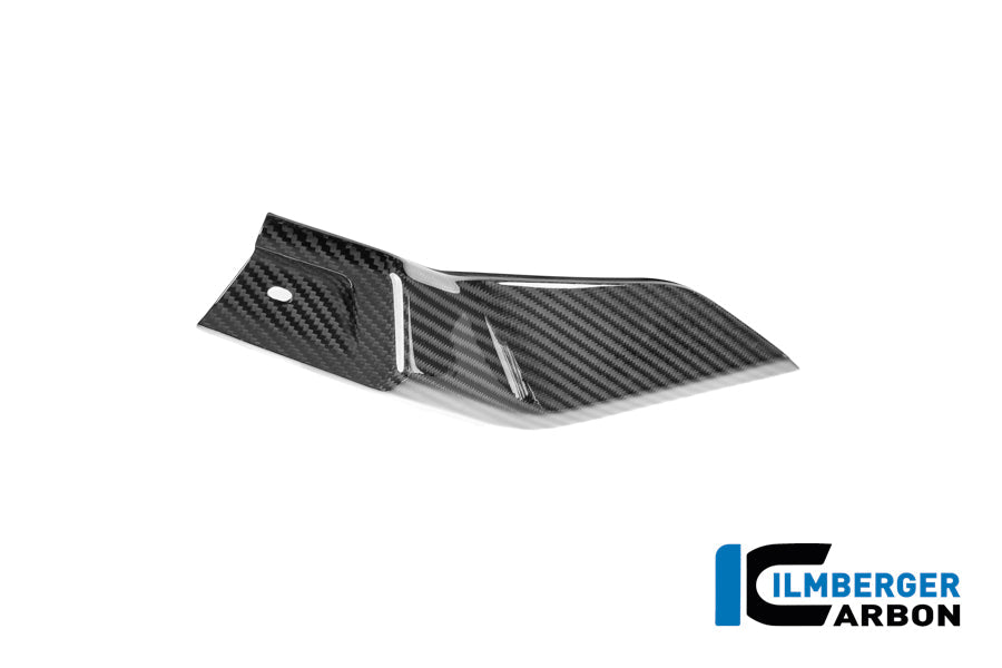 Zijkuip onder de tank links (onderpaneel) glanzend carbon BMW R1300GS Adventure Option 719 Karakorum (2024+)