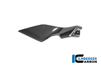 Zijkuip onder de tank rechts (onderpaneel) glanzend carbon BMW R1300GS Adventure Option 719 Karakorum (2024+)