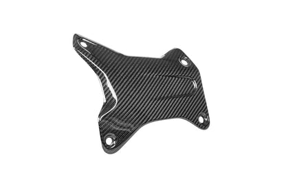 Valbeugel beschermer rechts glanzend carbon BMW R1300GS Trophy 2023+