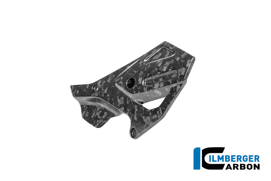 Hielbeschermer (links) glanzend BDC (Black Diamond Carbon) BMW R 1300 GS Adventure Trophy (2024+)