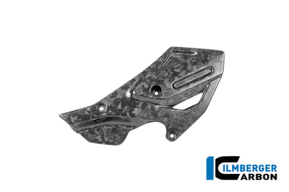 Hielbeschermer (links) glanzend BDC (Black Diamond Carbon) BMW R 1300 GS Adventure (2024+)