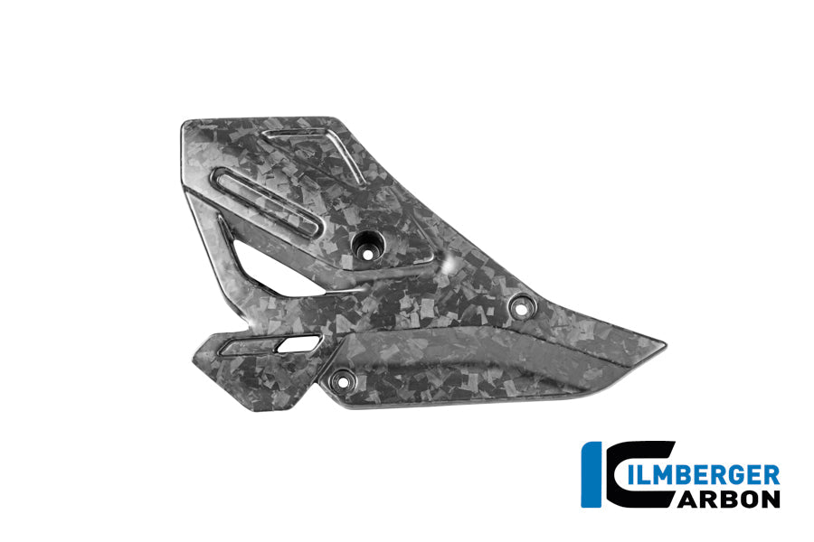 Hielbeschermer (rechts) mat BDC (Black Diamond Carbon) BMW R 1300 GS Adventure Trophy (2024+)
