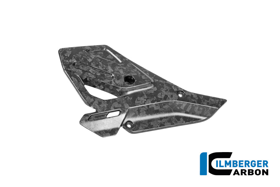 Hielbeschermer (rechts) glanzend BDC (Black Diamond Carbon) BMW R 1300 GS Adventure Option 719 Karakorum (2024+)