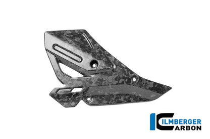 Hielbeschermer (rechts) glanzend BDC (Black Diamond Carbon) BMW R 1300 GS Adventure (2024+)