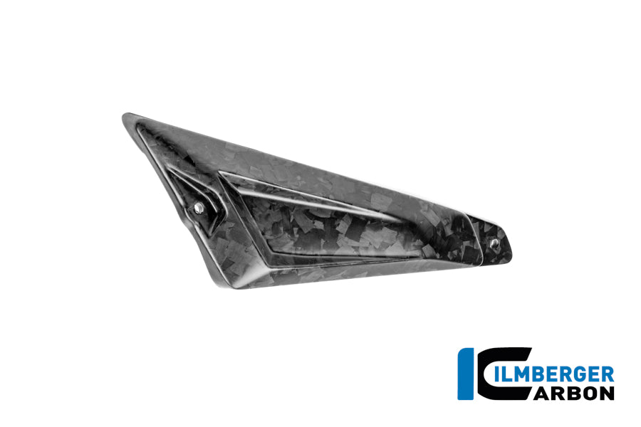 Frame driehoek-cover links achterste deel mat Black Diamond Carbon BMW R1300GS Adventure Option 719 Karakorum (2024+)