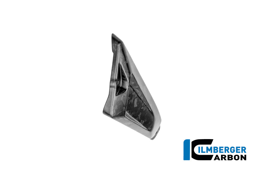 Frame driehoek-cover links achterste deel mat Black Diamond Carbon BMW R1300GS Adventure Triple Black (2024+)