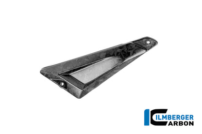 Frame driehoek-cover links achterste deel mat Black Diamond Carbon BMW R1300GS Adventure (2024+)
