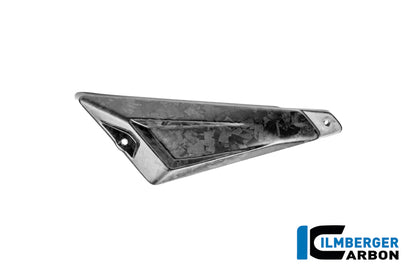 Frame driehoek-cover links achterste deel mat Black Diamond Carbon BMW R1300GS Adventure (2024+)