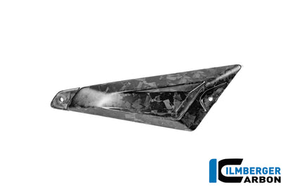 Frame driehoek-cover rechts achterste deel mat Black Diamond Carbon BMW R1300GS Adventure (2024+)